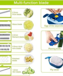 Multipurpose Vegetable Shredder