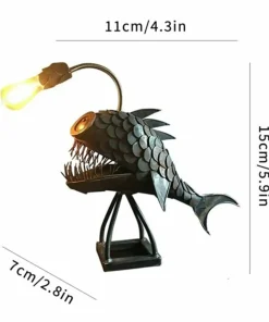 Angler Fish Lamp