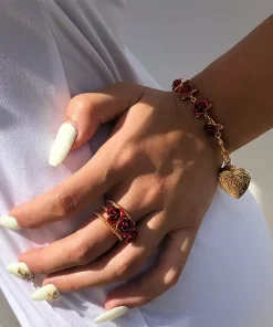 12 Reasons Rose Bracelet