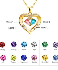 Forever Together Heart Pendant