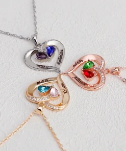 Forever Together Heart Pendant