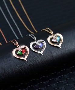 Forever Together Heart Pendant