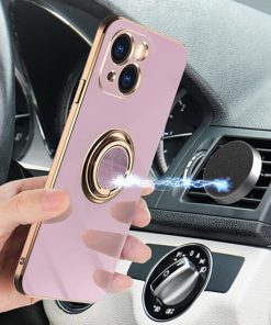 iPhone 11 12 13 Magnetic Ring Holder Case