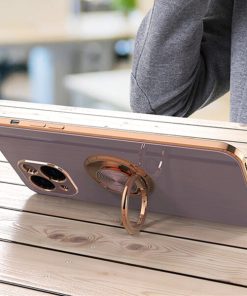 iPhone 11 12 13 Magnetic Ring Holder Case