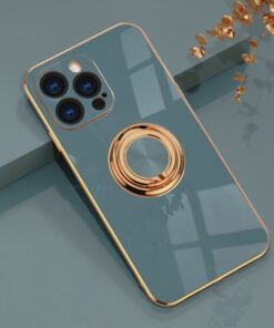 iPhone 11 12 13 Magnetic Ring Holder Case