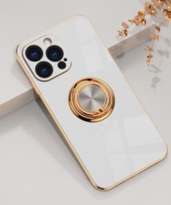 iPhone 11 12 13 Magnetic Ring Holder Case