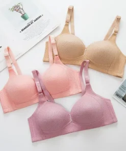 Plus Size Comfortable Wireless Bra