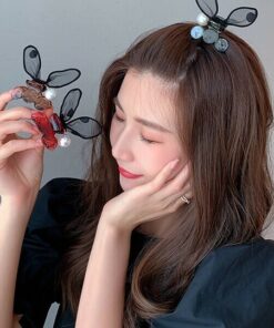 Rabbit Ears Bang Catch Clip