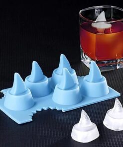 Shark Fin Shape Ice Molds
