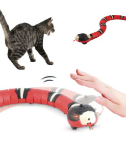 Smart Sensing Electric Snake Interactive Toys