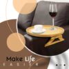 Sofa Armrest Tray