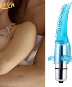 Soft TPE Adult Anal Plug With Handle