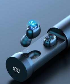 Space Capsule Bluetooth Earbuds