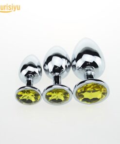 Stainless Steel Dildo Anal Butt Plug