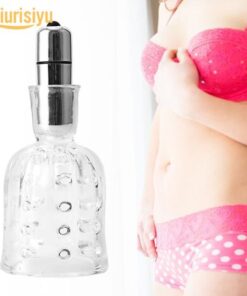 Staminal Transparent Delayed Penis Vibrator