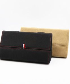 Car Clip-in Leather Glass Holder