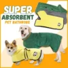 Super Absorbent Pet Bathrobe