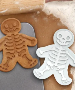 Tasty Skeleton Gingerbread Cookie Cutter