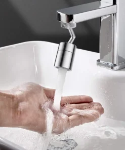 Universal Dual 720° Rotatable Extended Faucet Aerator Adapter