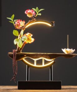 Handmade Fairy Lady Waterfall Backflow Incense Burner