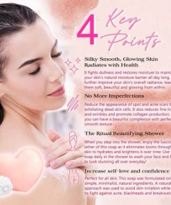 White Peach Beauty Soap