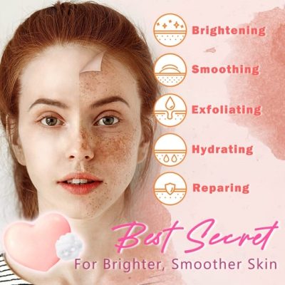 White Peach Beauty Soap