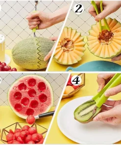 Stainless Steel Fruit Tool Set