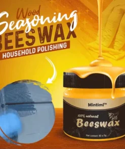 Mintiml Wood Seasoning Beeswax