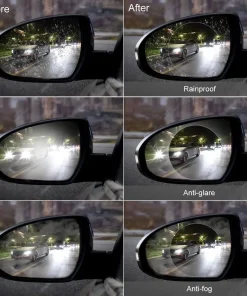 Magic Mirror Anti-Fog Shield