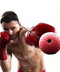 Boxing Reflex Ball Headband Set