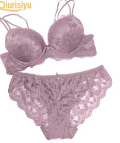 Women Underwear Set