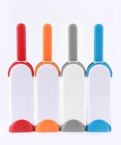 Electrostatic Double-sided Hair Removal Brush