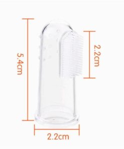 Baby Finger Toothbrush And Storage Box