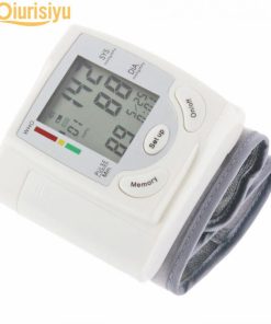 Wrist Blood Pressure Monitor
