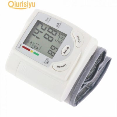 Wrist Blood Pressure Monitor
