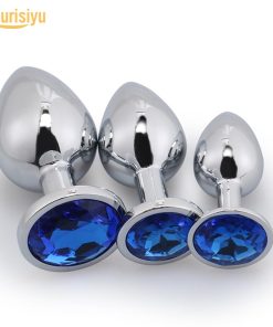 Stainless Steel Dildo Anal Butt Plug