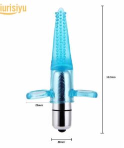 Soft TPE Adult Anal Plug With Handle