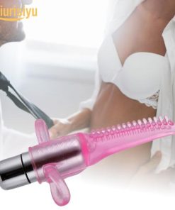 Soft TPE Adult Anal Plug With Handle