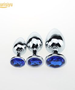 Stainless Steel Dildo Anal Butt Plug