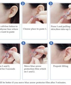 Invisible Face Filter Tape