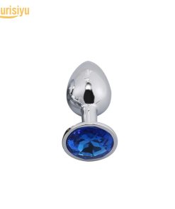 Stainless Steel Dildo Anal Butt Plug