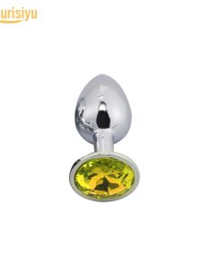 Stainless Steel Dildo Anal Butt Plug