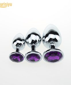 Stainless Steel Dildo Anal Butt Plug