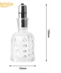 Staminal Transparent Delayed Penis Vibrator