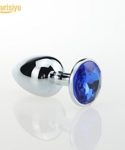 Stainless Steel Dildo Anal Butt Plug