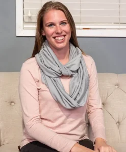 Anti Theft Scarf with Pocket