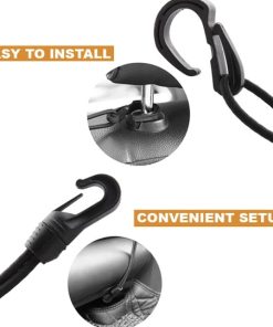 Carseat Handbag Net Pocket Holder