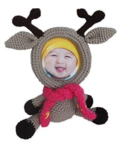 Crochet Animals Photo Frame