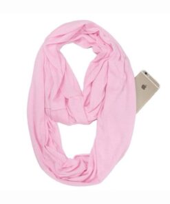 Anti Theft Scarf with Pocket