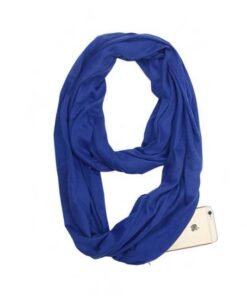 Anti Theft Scarf with Pocket